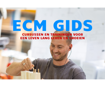 De nieuwe ECM opleidingsgids