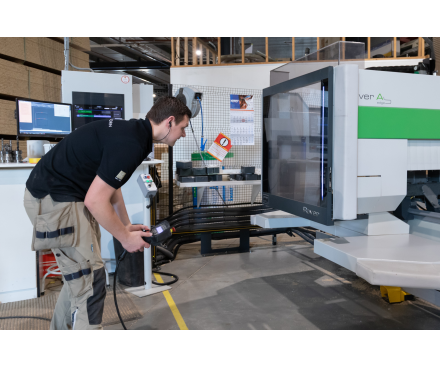 Nieuw leermiddel Machine operator niveau 2 is live!